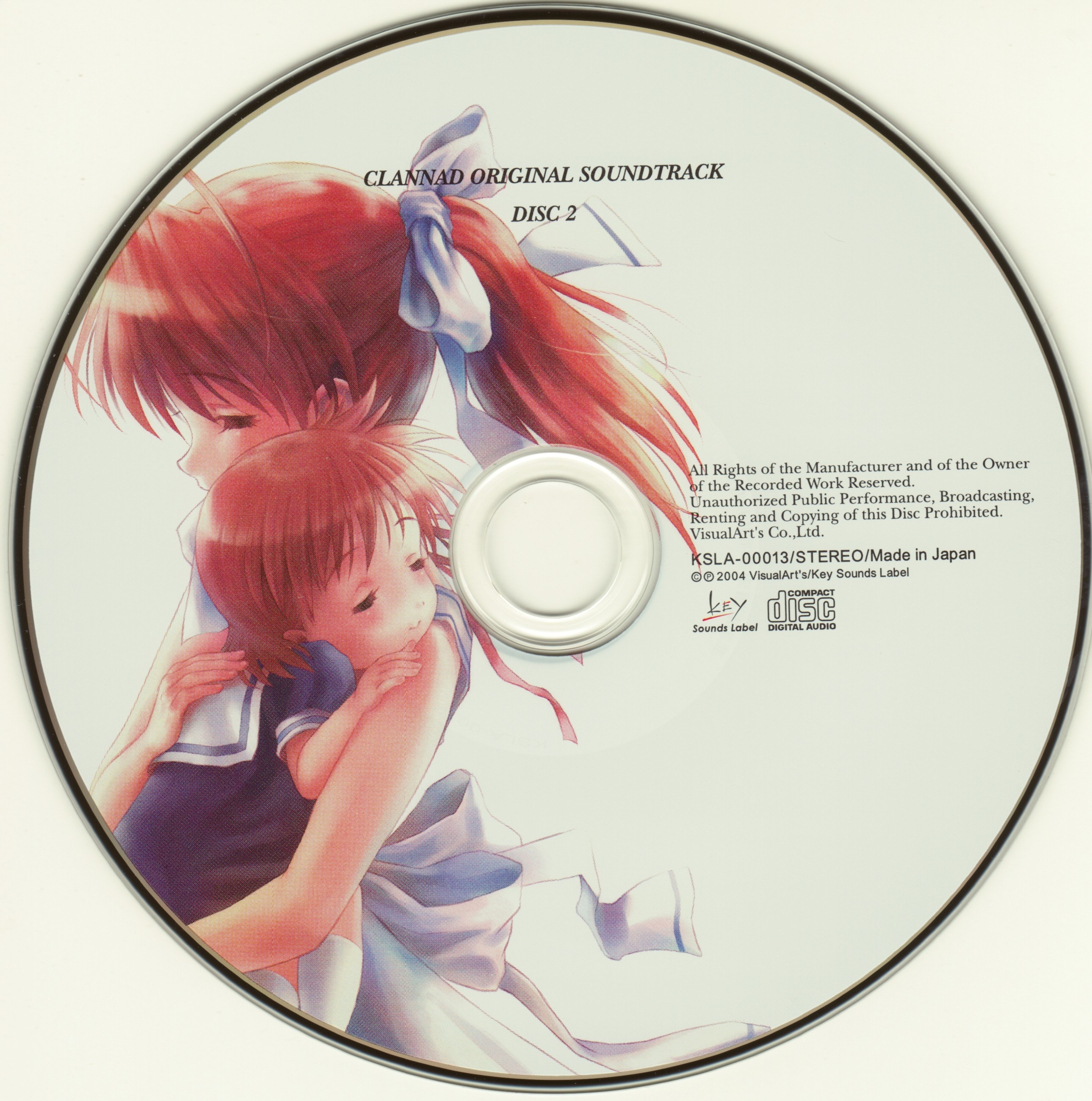CLANNAD ORIGINAL SOUNDTRACK (2004) MP3 - Download CLANNAD